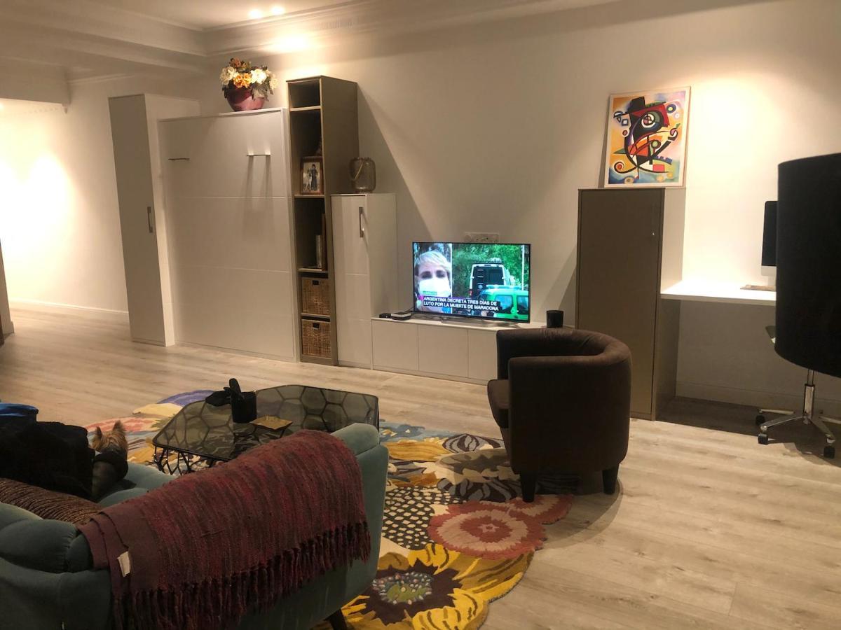 110 M2 Central Apartment In Abando Close To Guggenheim With Parking Bilbao Exterior foto